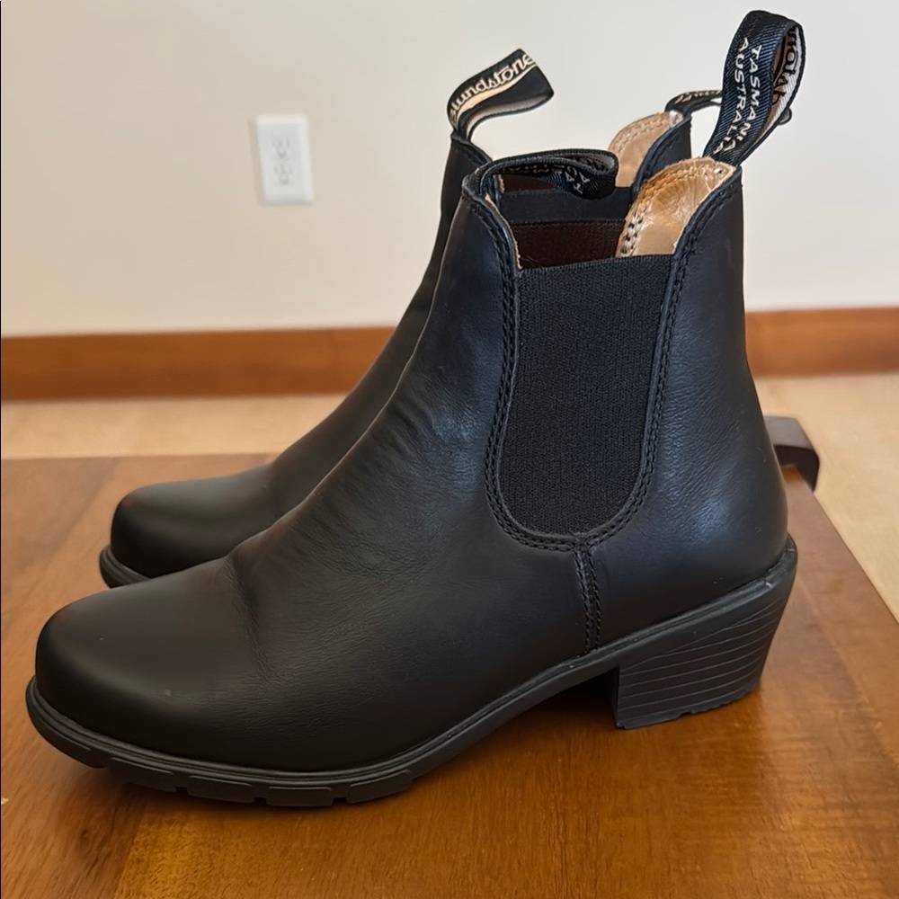 Blundstone Black Dressy Boots